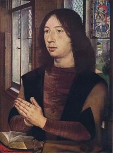 Maarten van Nieuwenhove, from The Diptych of Maerten van Nieuwenhove 1487. Artist: Hans Memling