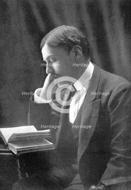 Maarten Maartens, Dutch author, 1914.Artist: Mendelssohn