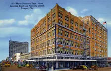 Maas Brothers department store, Tampa, Florida, USA, 1940