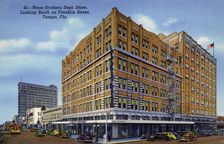 Maas Brothers department store, Tampa, Florida, USA, 1940
