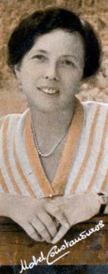 Mabel Constanduros (1880-1957), birth name Mabel Tilling, English actress and screenwriter, 1935