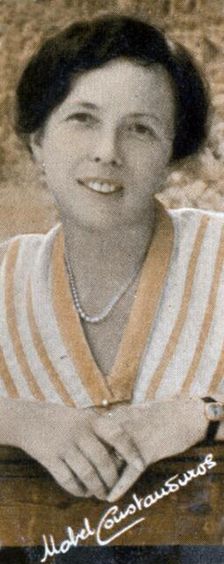 Mabel Constanduros (1880-1957), birth name Mabel Tilling, English actress and screenwriter, 1935