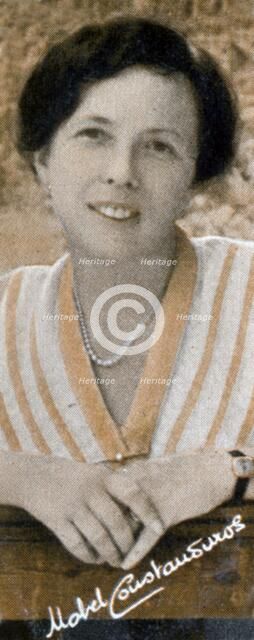 Mabel Constanduros (1880-1957), birth name Mabel Tilling, English actress and screenwriter, 1935. Artist: Unknown