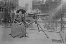 Mabel Garrison, 16 Jul 1917. Creator: Bain News Service