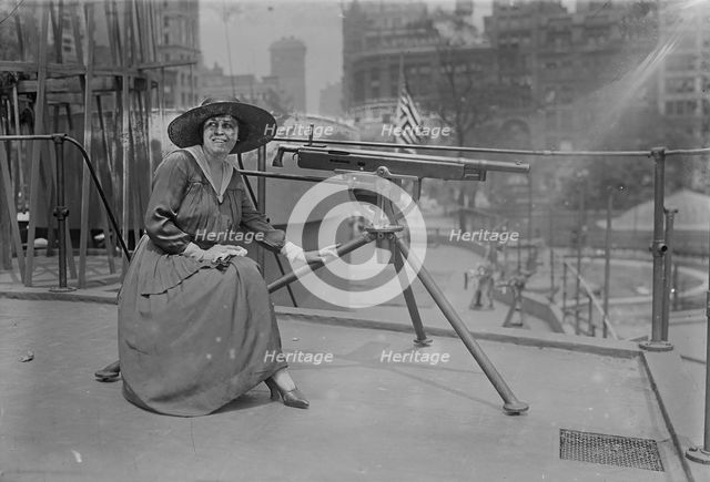 Mabel Garrison, 16 Jul 1917. Creator: Bain News Service.