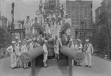 Mabel Garrison on U.S.S. Recruit, 16 Jul 1917. Creator: Bain News Service