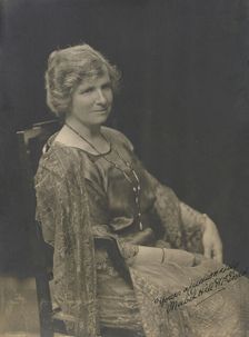 Mabel Hill, 1920s. Creator: Unknown
