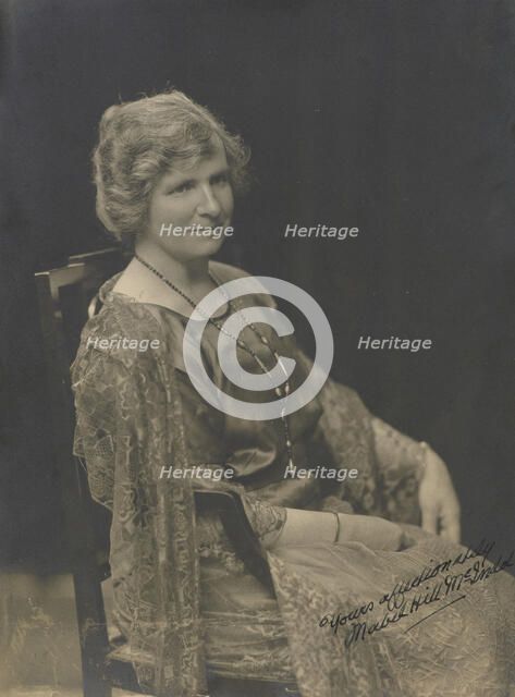 Mabel Hill, 1920s. Creator: Unknown.