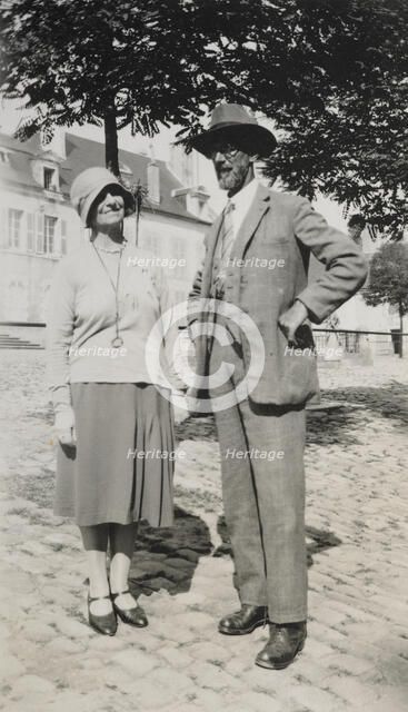 Mabel Hill and Sydney Thompson, 1930. Creator: Unknown.