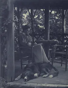 Mabel Osgood Wright, c1900. Creator: James Osborne Wright