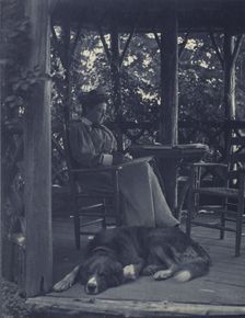 Mabel Osgood Wright, c1900. Creator: James Osborne Wright