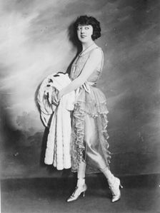 Mabel Normand, between c1915 and c1920. Creator: Bain News Service