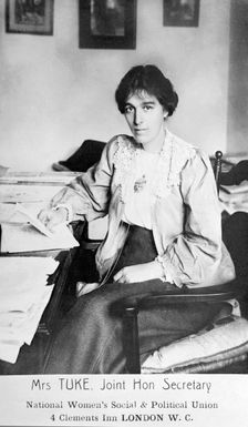 Mabel Tuke, c1908. Creator: Unknown
