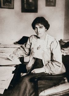 Mabel Tuke, Joint Honourary Secretary of the Women's Social and Political Union (WSPU), c1908. Creator: Unknown