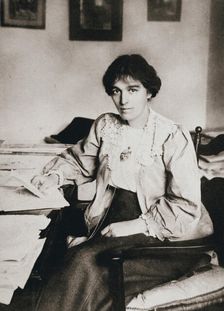 Mabel Tuke, Joint Honourary Secretary of the Women's Social and Political Union (WSPU), c1908