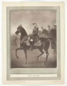 Mac-Mahon, c. 1876. Creator: Goupil and Co