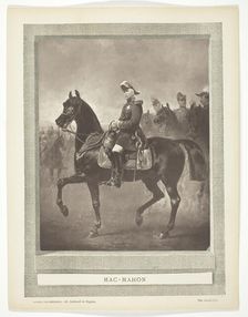 Mac-Mahon, c. 1876. Creator: Goupil and Co