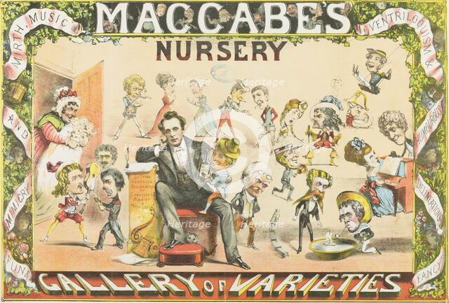 MacCabe's Nursery; Gallery of Varieties, 1867.  Creator: Unknown.