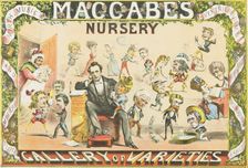 MacCabe's Nursery; Gallery of Varieties, 1867. Creator: Unknown