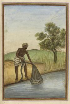 Macchi, a Muslim caste of fishermen, 1825. Creator: Anon