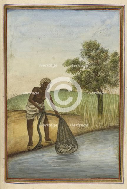 Macchi, a Muslim caste of fishermen, 1825. Creator: Anon.