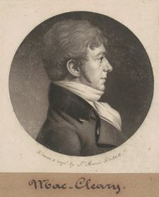 MacCleary, 1802. Creator: Charles Balthazar Julien Févret de Saint-Mémin