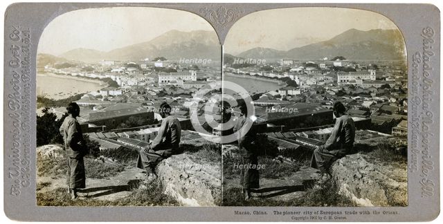 Macao, China, 1902. Artist: CH Graves