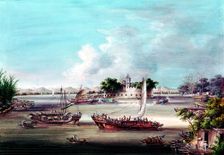 Macao Fort, Canton River, China