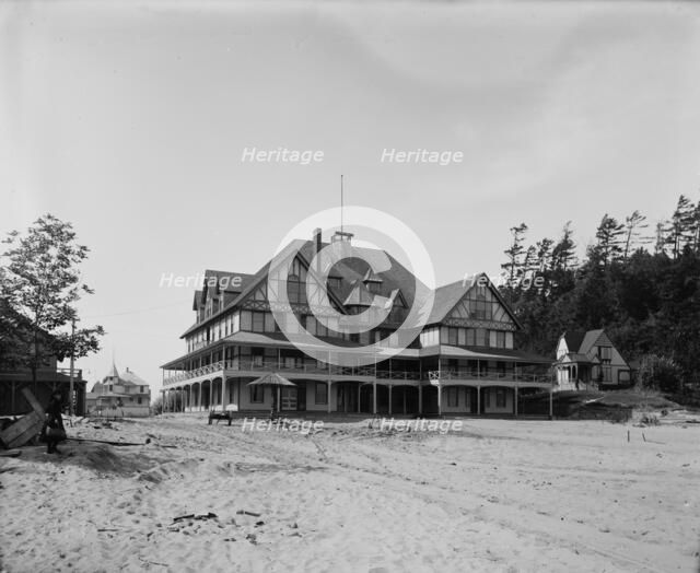 Macatawa Park Hotel, Macatawa Park, Mich., between 1890 and 1901. Creator: Unknown.