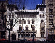 Macaya House, 1901 by Josep Puig i Cadafalch