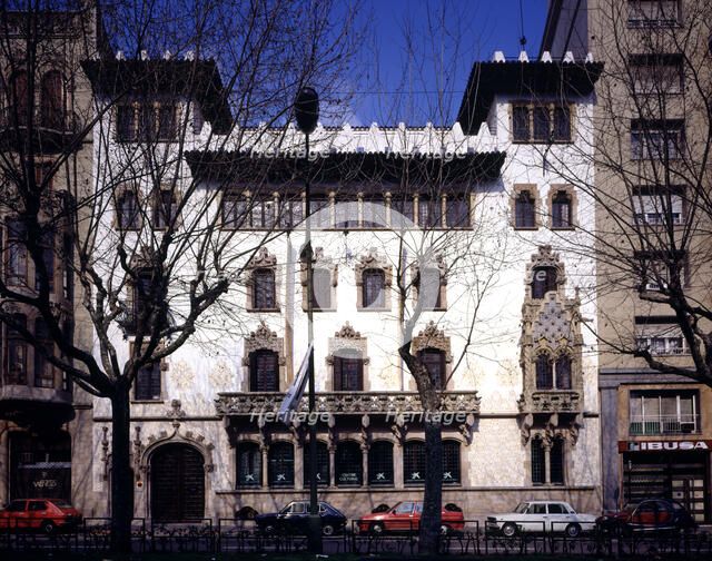 Macaya House, 1901 by Josep Puig i Cadafalch.