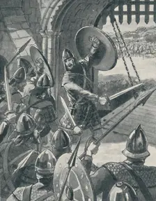 Macbeth was a dogged warrior c1934