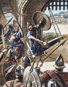 Macbeth was a dogged warrior c1934. Creator: Unknown