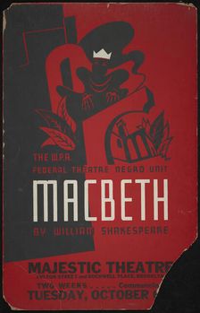 Macbeth, New York, [1930s]. Creator: Unknown