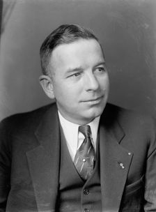 Macgilvra, E.E., Senator - Portrait, 1933. Creator: Harris & Ewing