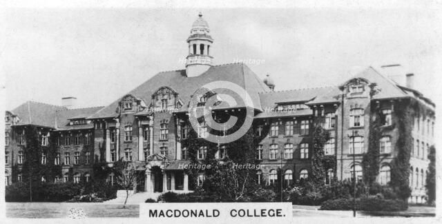 MacDonald College, Montreal, Canada, c1920s. Artist: Unknown