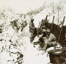 MacDonald trenches, 1914-c1918