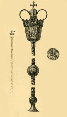 Mace, 1696, (1881). Creator: W. W. McCarty