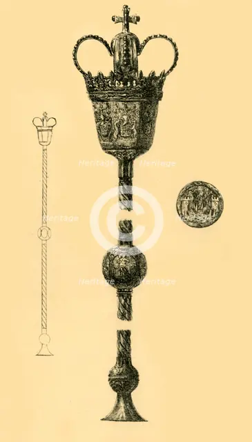 Mace, 1696, (1881).  Creator: W. W. McCarty.