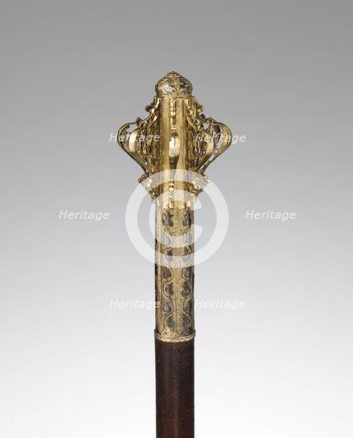 Mace, Turkish, 1648-87. Creator: Unknown.