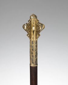 Mace, Turkish, 1648-87. Creator: Unknown