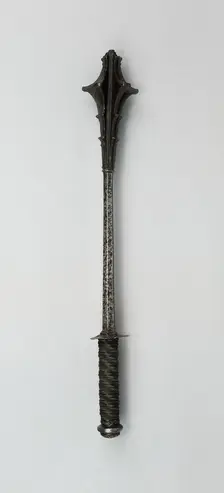 Mace, Germany, 1470/1500. Creator: Unknown