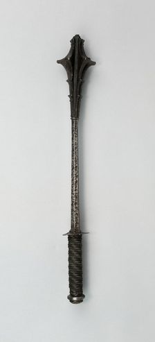 Mace, Germany, 1470/1500. Creator: Unknown