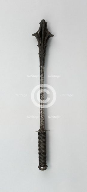 Mace, Germany, 1470/1500. Creator: Unknown.