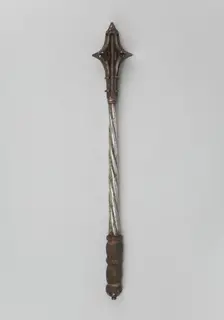 Mace, Germany, 1480/1500. Creator: Unknown
