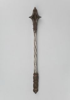 Mace, Germany, 1480/1500. Creator: Unknown