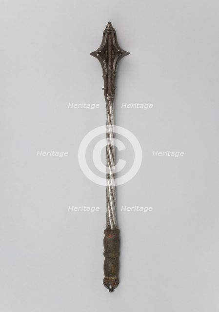 Mace, Germany, 1480/1500. Creator: Unknown.