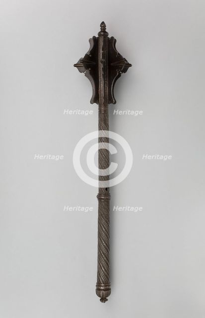 Mace, Germany, 1550. Creator: Unknown.