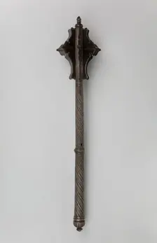 Mace, Germany, 1550. Creator: Unknown