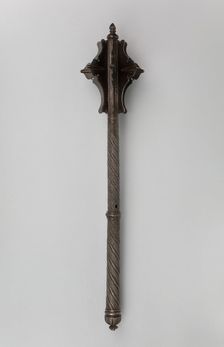 Mace, Germany, 1550. Creator: Unknown